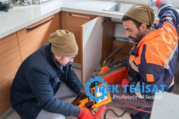 Beşiktaş Robotla Gider Açma - Beşiktaş Profesyonel Tesisat Hizmetleri