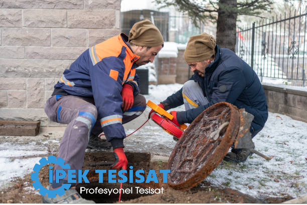 Beşiktaş Robotla Gider Açma - Beşiktaş Profesyonel Tesisat Hizmetleri